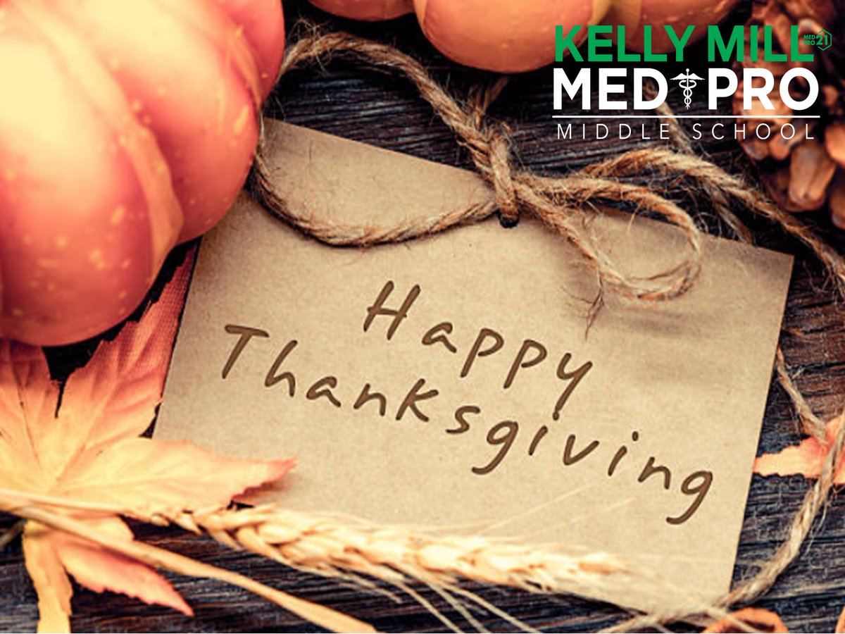KMMPMPanthers's tweet photo. #KMMPM Panther staff, parents, students, and community, we hope each of you have a relaxing and restful Thanksgiving break. Please enjoy spending time with friends and family. Please be safe and stay healthy! Happy Thanksgiving! https://t.co/dnBEo5Hyk0