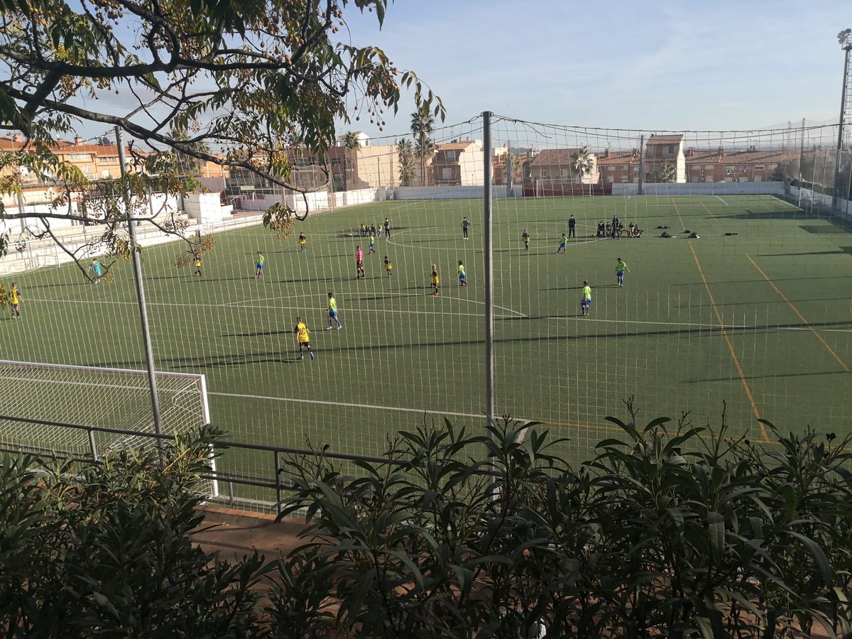 🟢🔵 ALEVIN A 🟢🔵

🆚 Nuestro Alevín A se ha medido este fin de semana al Faura

💪🏼 Los nuestros se hicieron con una ajustada victoria por 4-5