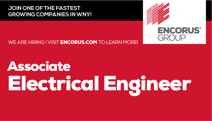 EncorusGroup's tweet photo. Encorus is hiring!  Are you our next electrical engineer?
https://t.co/0Qjk78gJzq
#hiring #career #engineer #engineering #electrical #electricalengineer #westernnewyork #encorus #bettersolutions https://t.co/Bdrtc0KMK0