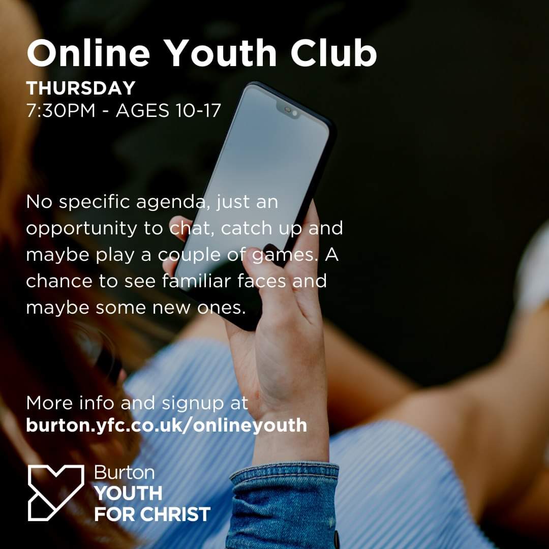 Burton Youth For Christ Burtonyfc Twitter
