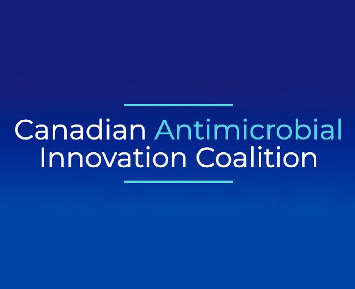 Launching in time for World Antimicrobial Awareness Week is <a href="/CanadaAMR/">Canadian Antimicrobial Innovation Coalition (CAIC)</a>, a coalition of Canada’s leading biomedical industry and research-based organizations aiming to accelerate Canada’s response to #AMR. Learn more: bit.ly/CAICpr