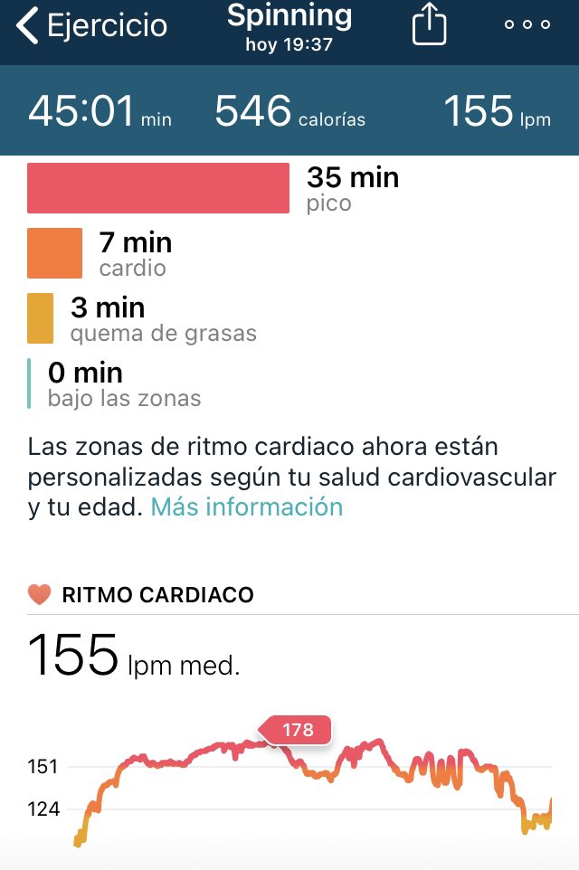 🚴 😰  Sobreviviendo a la clase de ciclo en la azotea de <a href="/vidingsevilla/">Viding La Rosaleda</a> Una experiencia nueva. Gracias por innovar para que podamos seguir entrenando. 💪🏻👏🏻👏🏻👏🏻