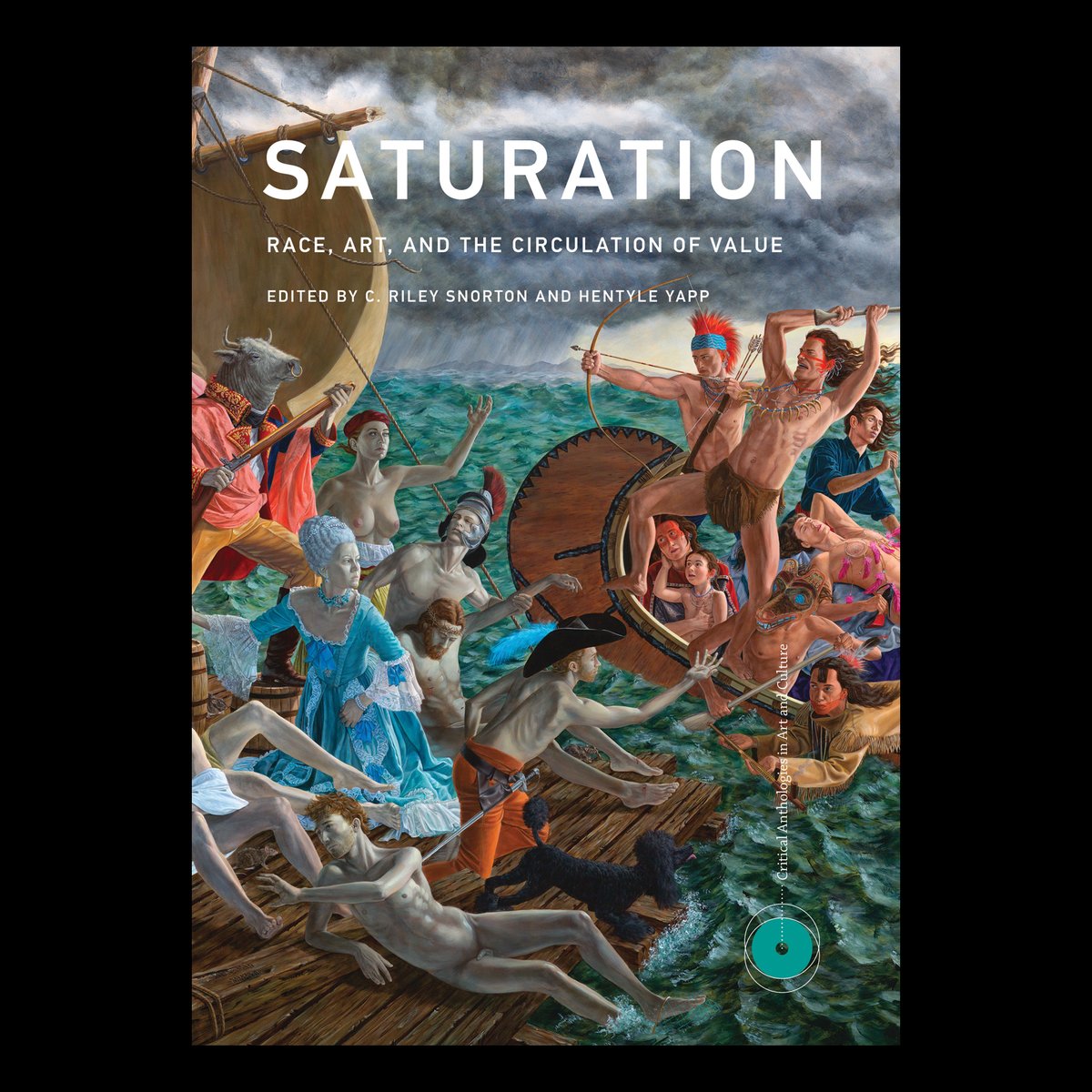 newmuseum's tweet photo. Join us Tuesday December 8 at 4 PM EST to celebrate "Saturation: Race, Art and the Circulation of Value" (MIT Press, 2020) with a discussion featuring contributing artists Xandra Ibara, Kent Monkman, and Tourmaline, moderated by Richard Fung. Register now! https://t.co/wx6ihMoz65 https://t.co/HgV6yFOrxS