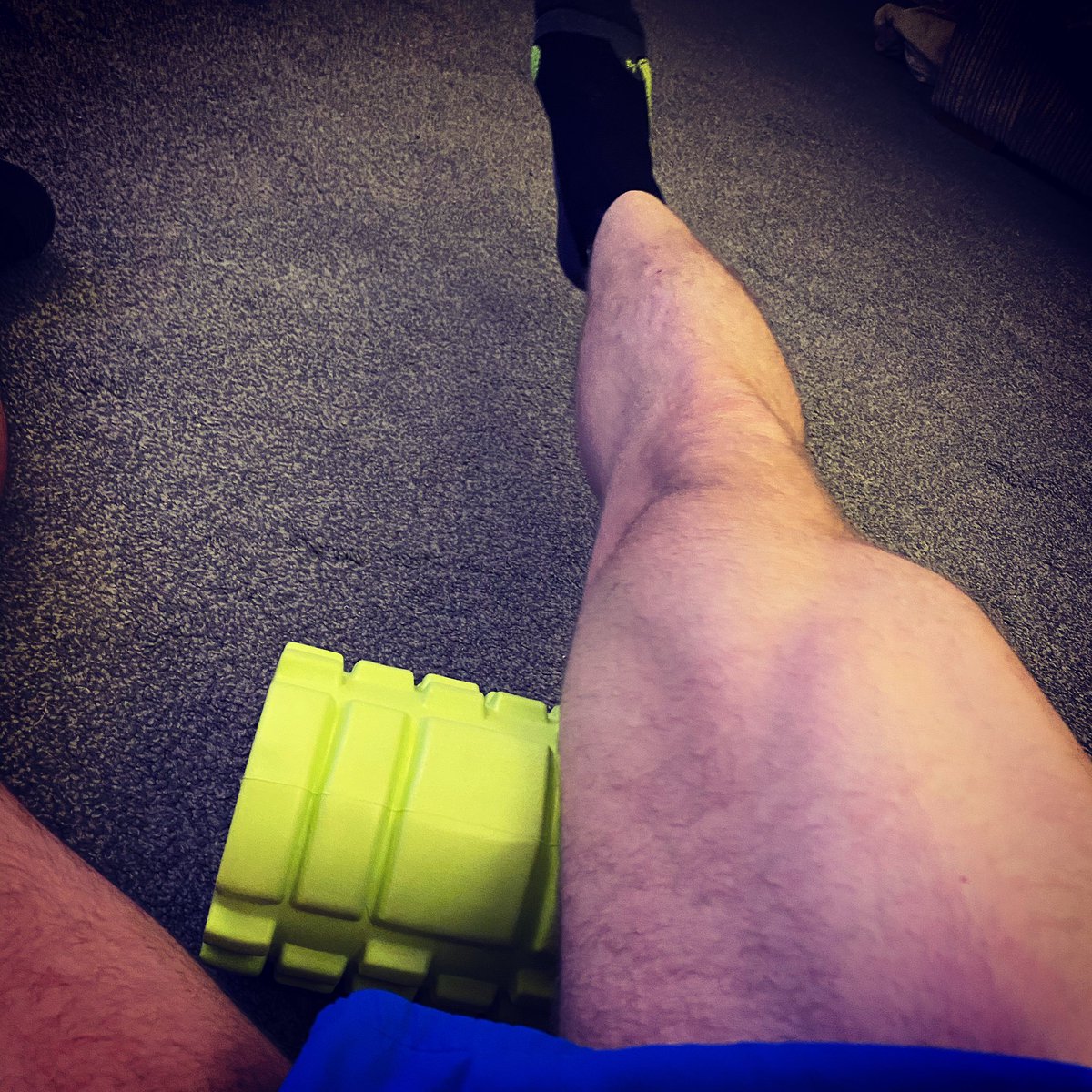 run_rossy_run's tweet photo. Day after first 5k following extended injury lay-off......serious DOMS π¬ #ukrunchat #247running #fitbitrunner #runningmotivation #running #halfmarathonprep https://t.co/Ow46HVpJGI