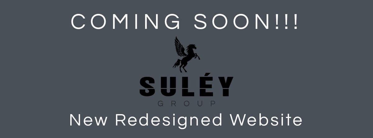 SuleyGroup's tweet photo. IMPORTANT ANNOUNCEMENT!!! https://t.co/oth0JriCkO