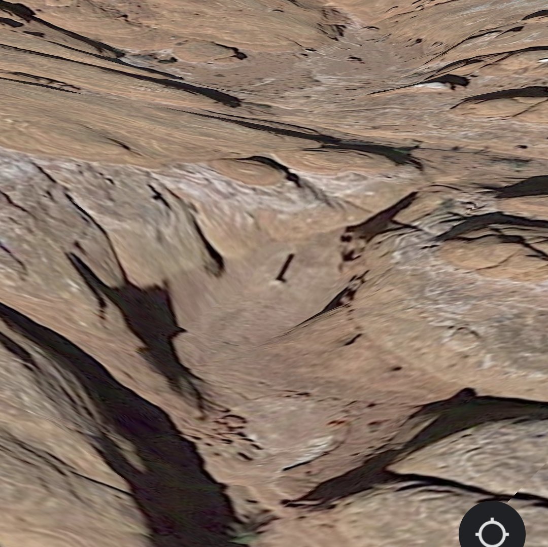 Nathaniel_Free's tweet photo. In case any of you were wondering where that mysterious metal monolith is located (found in the Utah wilderness by Utah DPS)... Here ya go. #2001ASpaceOdyssey 

https://t.co/FdEDxbJe2f https://t.co/xxbGzNxNxn