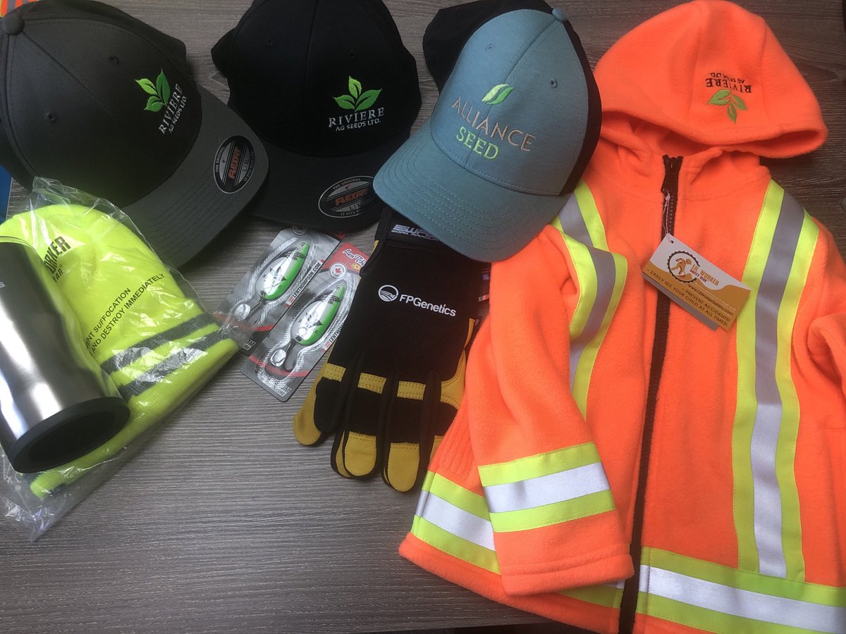 ‘Tis the Season to have some fun!
 
Riviere Ag Seeds is giving away the following prizes(1st &amp; 2nd Prize)
 
To be eligible, you must retweet and follow to be entered to win.  If you’re already following us just retweet and like!  Winner to be picked on December 15th, good luck!