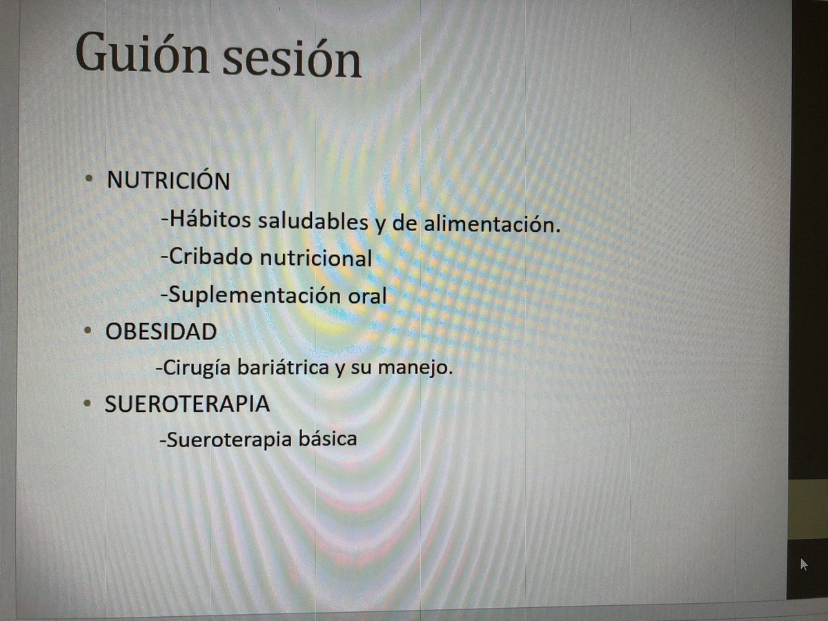 Y para acabar nuestro #endorepaso 2020 <a href="/jmpalaciomures/">Jose M. Palacio Mures.</a> explica a los #resisfamilia #ASVAO #HURH NUTRICION Y SUEROTERAPIA, a pesar de un año difícil no dejamos de aprender!💪🏼 <a href="/IbnRosa/">Rosa Ibán</a>