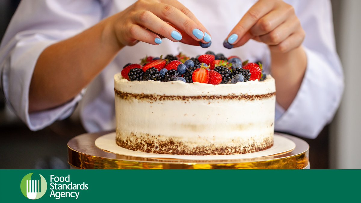 foodgov's tweet photo. Don’t let poor allergen management be the showstopper to your baking business.  

If you’ve been inspired by #GBBO to turn your cake making passion into a profession, use our guidance to help you get started: https://t.co/b4QmDZR9FI https://t.co/XKbnu6cx51