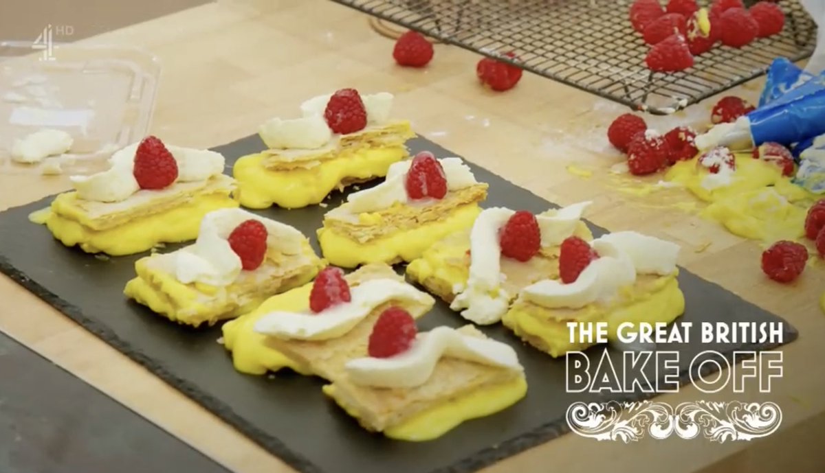 Oh, Laura. I think we all relate. 2020 with raspberries on top. #GBBO