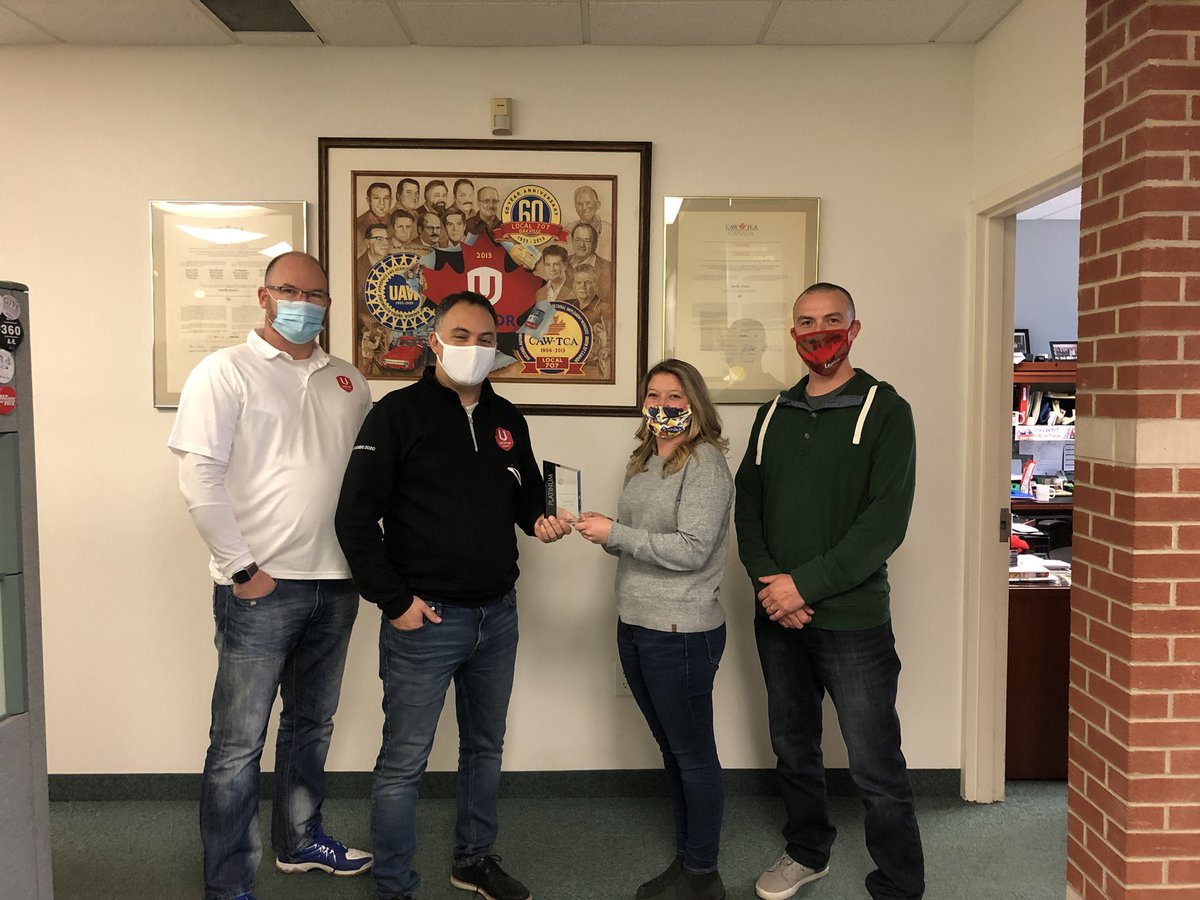 Samantha Richardson (@samanthauwhh) on Twitter photo Here’s a great snap shot of one of the most engaged local around <a href="/UniforLocal707/">Unifor Local 707</a> ! A little delayed but finally got to recognize the amazing work they do in the community ! #THANKYOU <a href="/unitedwayhh/">United Way Halton & Hamilton</a> #locallove Here’s a great snap shot of one of the most engaged local around <a href="/UniforLocal707/">Unifor Local 707</a> ! A little delayed but finally got to recognize the amazing work they do in the community ! #THANKYOU <a href="/unitedwayhh/">United Way Halton & Hamilton</a> #locallove