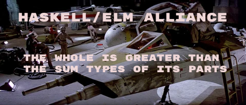 There are a number of ways to do Haskell+Elm interop, but none of them are very polished at the moment. I'm considering a project to make that process *delightful*. Would anyone be interested?