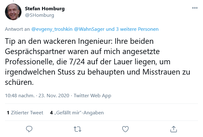 ZuckerZucker3's tweet photo. Hatte ich fast übersehen! Irgendjemand hat 2 #Professionelle (musste ich doch glatt nachschlagen, siehe Bild im Anhang) auf @SHomburg angesetzt! Leute geht's noch? Davon distanziere ich mich ganz deutlich. #Jasminka, ich war das nicht! https://t.co/GHQheBwaqx