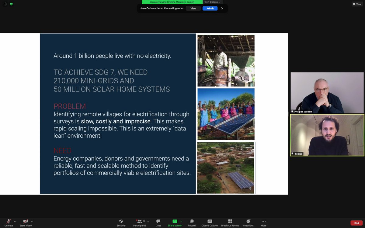 <a href="/KraftblockE/">Kraftblock</a>, <a href="/EcoEnergyPK/">EcoEnergy</a> &amp; <a href="/VillagedataIo/">VillageData.io</a> pitched today its #energy business models and technologies at <a href="/StartUpGET/">Start Up Energy Transition (SET)</a> x Columbia University online event! Thank you to our amazing start-ups, commentators, participants, and all attendees! 💪 #SET21 

<a href="/WECouncil/">World Energy Council</a> <a href="/ColumbiaSIPA/">Columbia | SIPA</a>