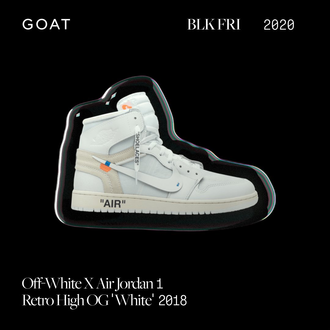 StepsideOBS's tweet image. Enter #GOATBlackFriday for a chance to win sneakers, credit and other exclusive prizes goat.app.link/ld1AhrqFXab