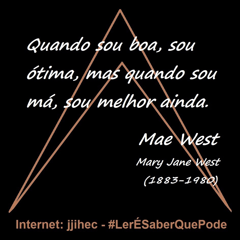 jjihec's tweet photo. #LerÉSaberQuePode #Jjihec #ReadIsKnowThatCan #Frase #Aforismo #Pensamento #Sabedoria #Coaching #Coach #Trader #Forex #Trade #Trading #BitCoin #MaeWest #otima #Otimo #great #Melhor #Bedt #Bom #Good #GoodVibes https://t.co/FQQInEohIj