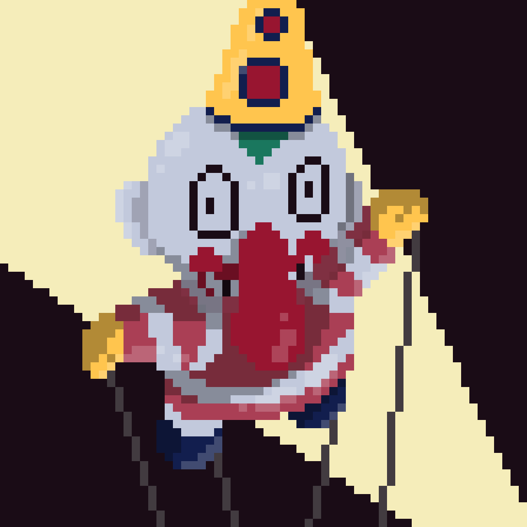 SaltnSulfur's tweet image. It's not filled with helium,... A #ParadeFloat for todays #pixel_dailies theme! 

#pixelart #pixelartist #ドット絵 
@Pixel_Dailies