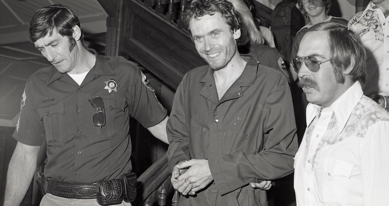 Happy birthday to the infamous Ted Bundy, he would ve been in his 70s! 