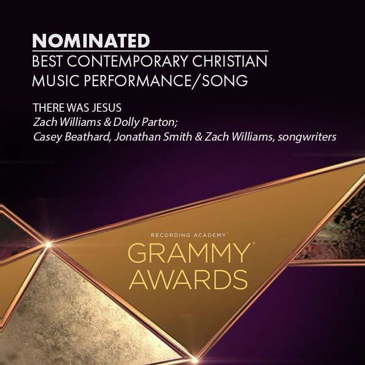 Zach Williams So Honored To Be Nominated For A Grammy This Morning I Am So Grateful For The Continued Support From All Of You And It Blesses Me To Know