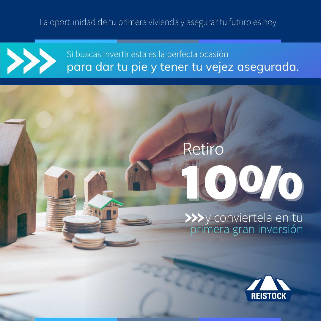reistock's tweet photo. Que este retiro sea la ocasión perfecta para tener tu vejez asegurada.
No pierdas la oportunidad de tener tu primera vivienda y asegurar tu futuro. https://t.co/pNAtrILgUZ