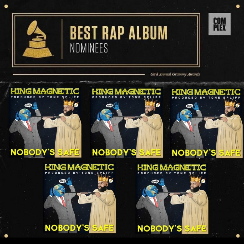 kingmagnetic's tweet photo. With the "voting issues" in 2020, I think we have a REAL LANDSLIDE brewing 😭😭😭 #nobodyssafe link in bio: https://t.co/WycvOcYyPB #kingmagnetic #tonespliff #magmob #weeklyvibes2020 #ughh #grammynominations #hiphop #lifebars https://t.co/12htGmo9Ni