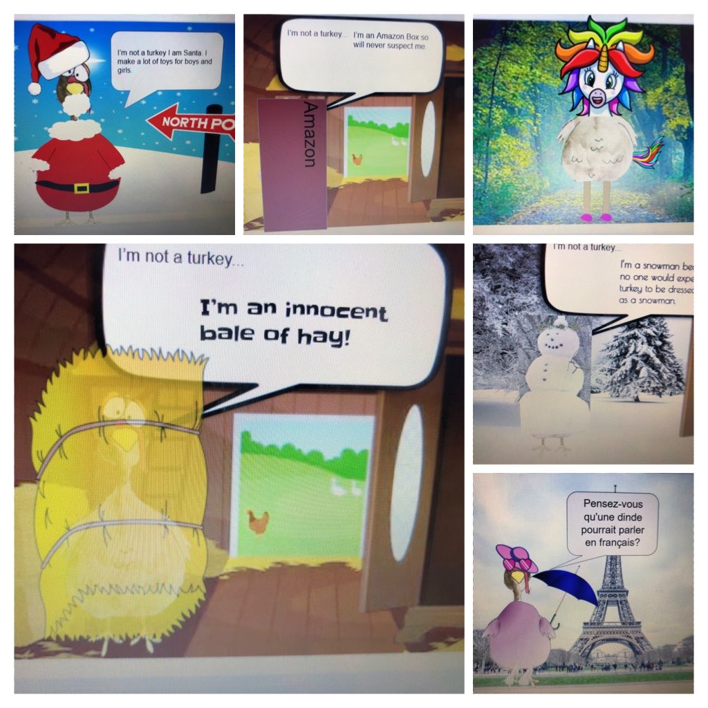 klcoopersmith's tweet photo. I’m not a turkey.... I’m just a little bit of creative pre Thanksgiving fun! 🦃#AACPSAwesome ⁦@TheFarmAACPS⁩ https://t.co/7XFHt1WoQM