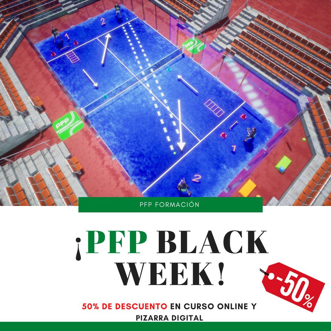 🔥 Wow!! 50% de descuento en nuestro Curso Online de Preparación Física en Pádel + la Pizarra Digital.

📌 Solo durante estos días! 

✅ Aprovecha esta oportunidad única!

💨 Compra ambas cosas ahora mismo en este enlace: curso.preparacionfisicapadel.es/producto/curso… 

curso.preparacionfisicapadel.es/producto/curso…