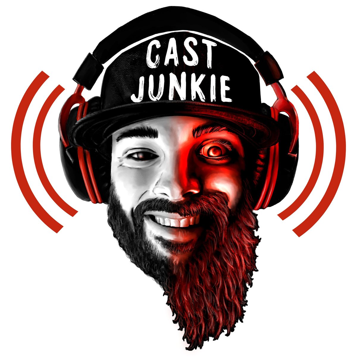 castjunkie's tweet image. Time to unveil the new CastJunkie logo! It's been months since I've felt CastJunkie was more me then just a show. So with the help of @ARTmmkay from @CreationsBumble i know have unleashed my inner CastJunkie to help #SupportIndiePodcasts.