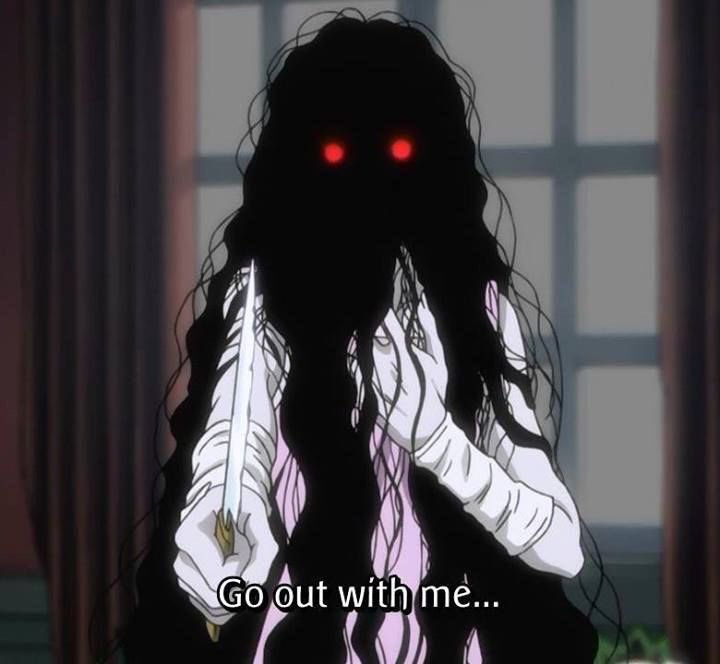 PhattyRandom's tweet photo. My personality is crazy accurate to hers, she’s just 100x prettier than me. This how I got a boyfriend btw😌 I made him date me. 
#Palmhxh #hxh https://t.co/OTYyE4lYAa