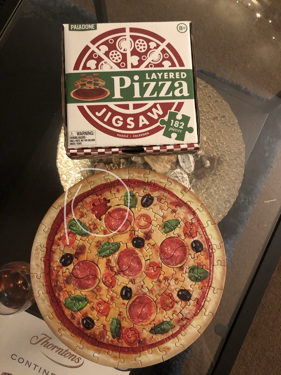 The first time I do a jigsaw in years and the cliche happened. I’m very disappointed <a href="/paladone/">Paladone</a>