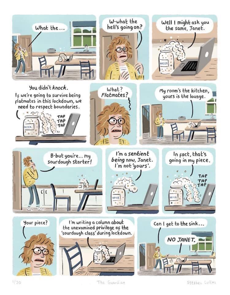 For all you bakers of bread #sourdough