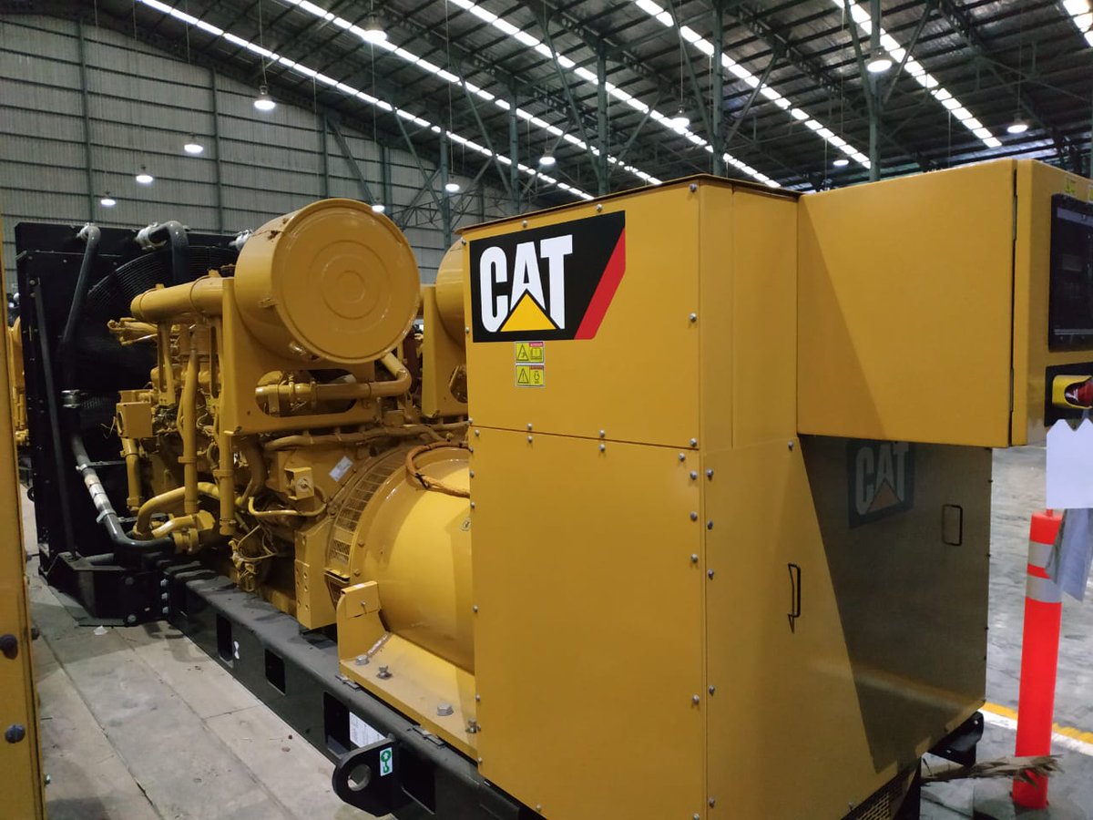 zelanEnergy's tweet photo. 1320kva
1500rpm
50hz,
400V
CAT3512B
2018
Diesel, brand new
30 units available. 

They are still available 

Contact for more info : zelaninternational@gmail.com

Whatapp : +2348109711539

For more about us, kindly visit our Facebook page, https://t.co/0Tnt4U34j0

Kindly share https://t.co/HsAAK19RFP