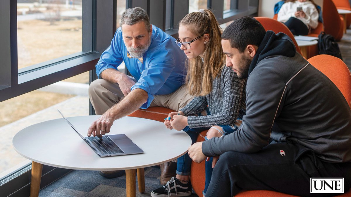 UNEAdmissions's tweet photo. Not ready to choose your major? No problem! Learn more about how UNE's Guided Undergraduate Studies (GUST) program can support you in our latest blog post: https://t.co/9dOFkABLAJ

#UNE #UniversityofNewEngland #undecidedmajor #undeclaredmajor https://t.co/rFQreQFure