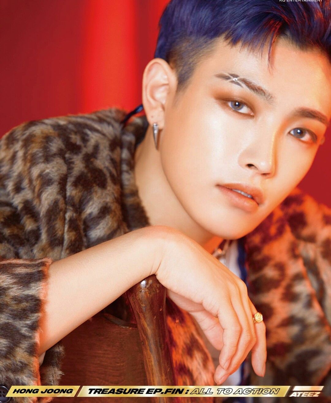 ATEEZ ホンジュン hongjoong 日本 トレカ Wonderland ATEEZ ホンジュン 特典 トレカ セット 封入 店舗 HONGJOONG