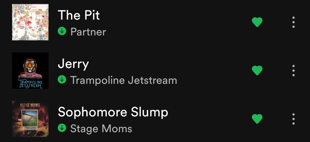 neptuneelevated's tweet image. Daily playlist time! I added my second favorite minion lovers @partner_band who dropped a spicy rock album perfect for an imaginary roadtrip to the Corn Palace in Mitchell, SD, @TrampJetstream's soothing existential vibe single Jerry, and @StageMomsWV's Pop Punk banger...