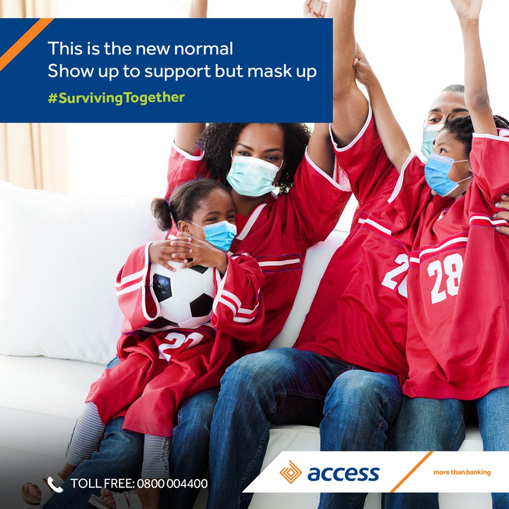 aneba_san's tweet photo. #Group7 By all means wear that mask #SurvivingTogether #AccessBankGhana  @AccessBankGhana 😷 https://t.co/1eq2JnA8aM