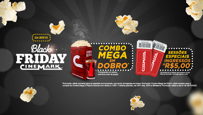 ‘#Tenet’, ‘Convenção das Bruxas’ e ‘Trolls 2’ estão na programação da Black Friday da #Cinemark | Link: https://t.co/x1QmOlbwsb - #BlackFriday #ConvençãoDasBruxas #Trolls2 https://t.co/AbVBQEHcW6