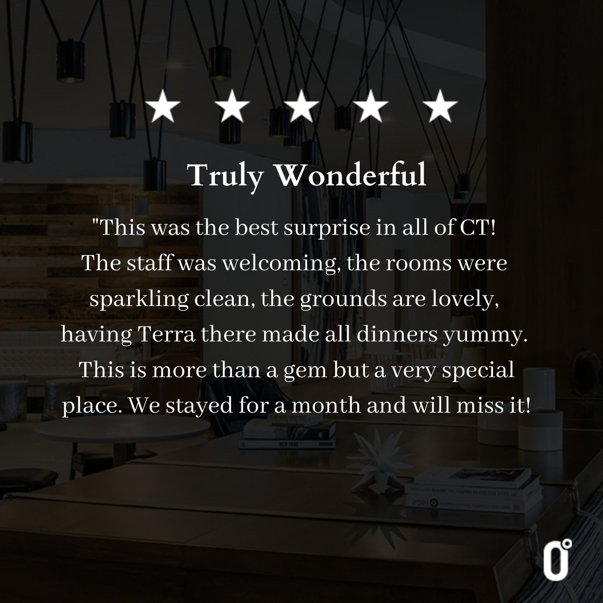 HZDTweets's tweet photo. Our teams are truly #thankful for our guests and amazing stories like these. Whether you're visiting for just one night or stay longer, we're here to make your experience memorable. 
.
.
#hotelzerodegrees #testimonialtuesday #cthotels https://t.co/oL4uIZnMpB