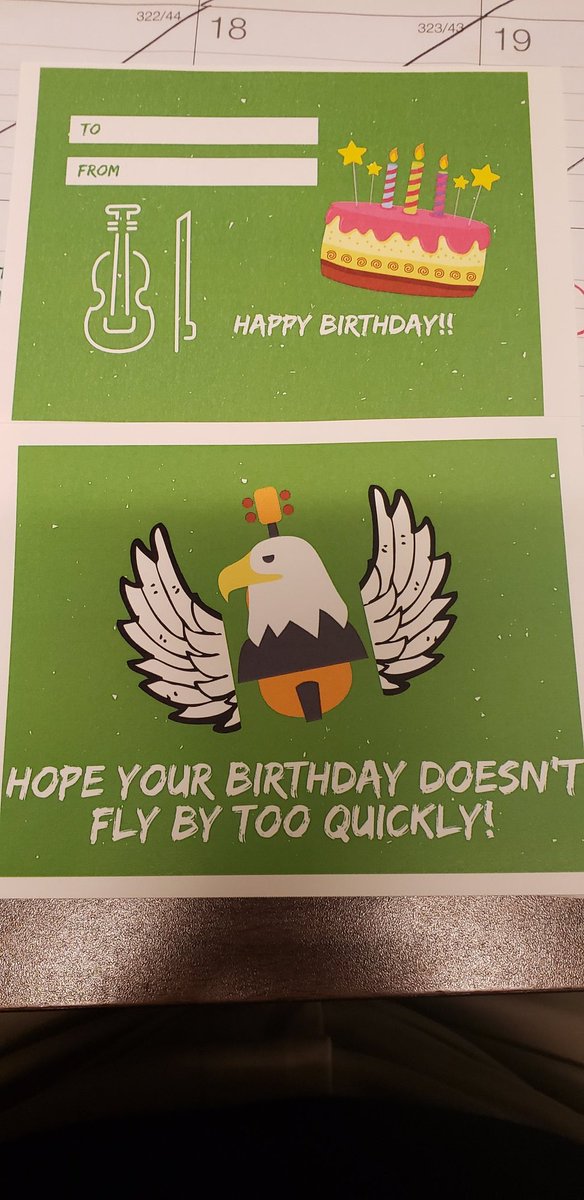 Since we've moved to full remote, I'm hoping my students will enjoy these when their birthday comes around. 🥳🎂🎁🎈 #HappyBirthday #LSMSO