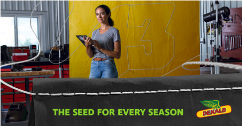 Hey Corn Growers! 🌽  Just a friendly reminder now is the time to talk to your dealer about booking your DEKALB corn seed!