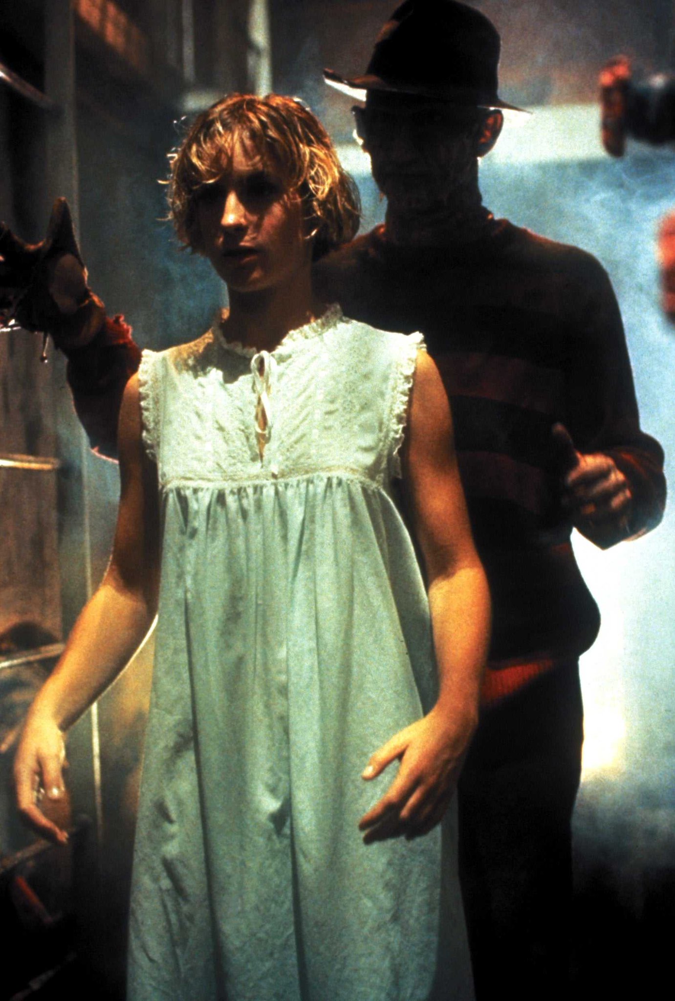Happy 60th birthday to A NIGHTMARE ON ELM STREET (1984) star Amanda Wyss! 