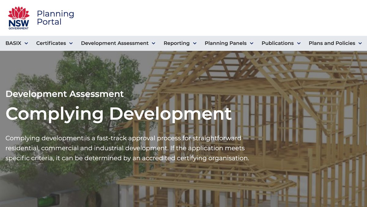 BuildersNote's tweet image. Why add risk and waste time and money on a DA if you can do a complying development?

When building a property portfolio, time and timing is critical

#sydneyproperty #sydneyrealestae #sydneyproperty #propertyinvestment #realestateinvestment
