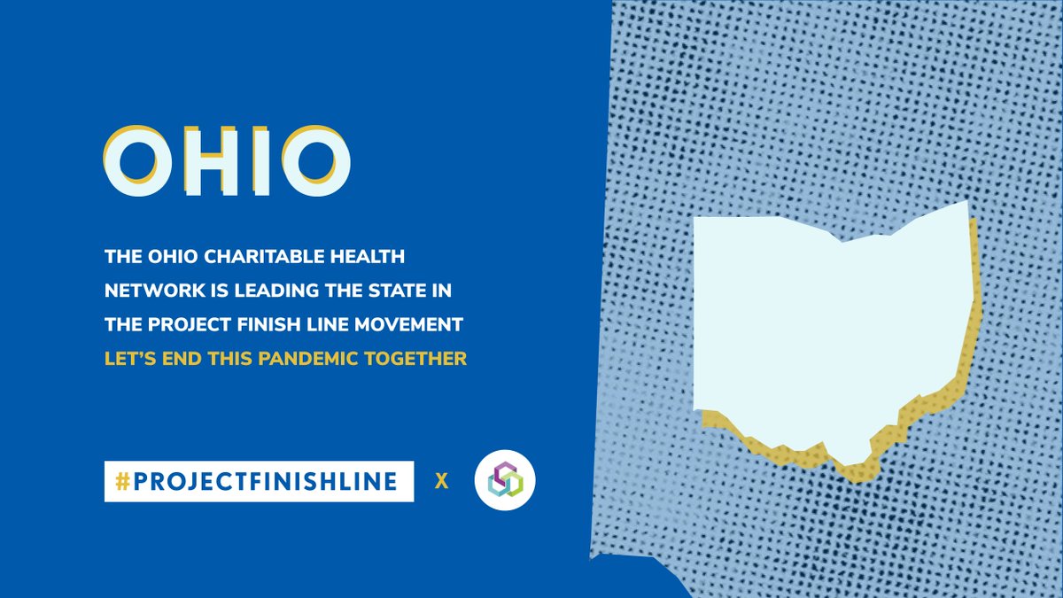 WeAreCHN's tweet image. CHN is proud to announce our partnership with @Sostento and @CovidFinishLine! We are excited to take on the role as Ohio's state lead and connect with other states across the country to support underserved communities in the battle against COVID-19.  

#COVID19 #ProjectFinishLine