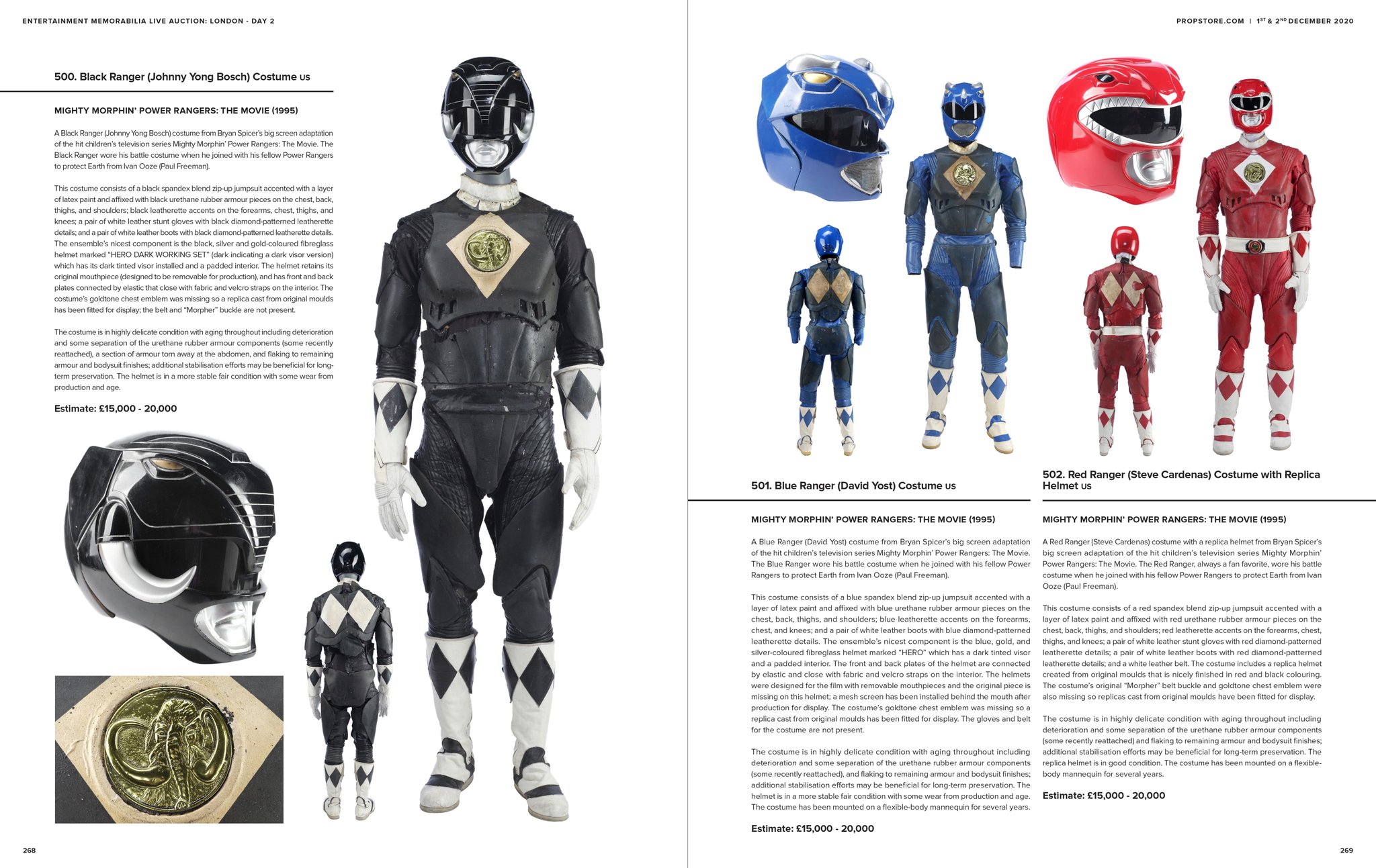 Prop Store Power Ranger Ranger Command Power Hourโก๏ธ๐ on Twitter: