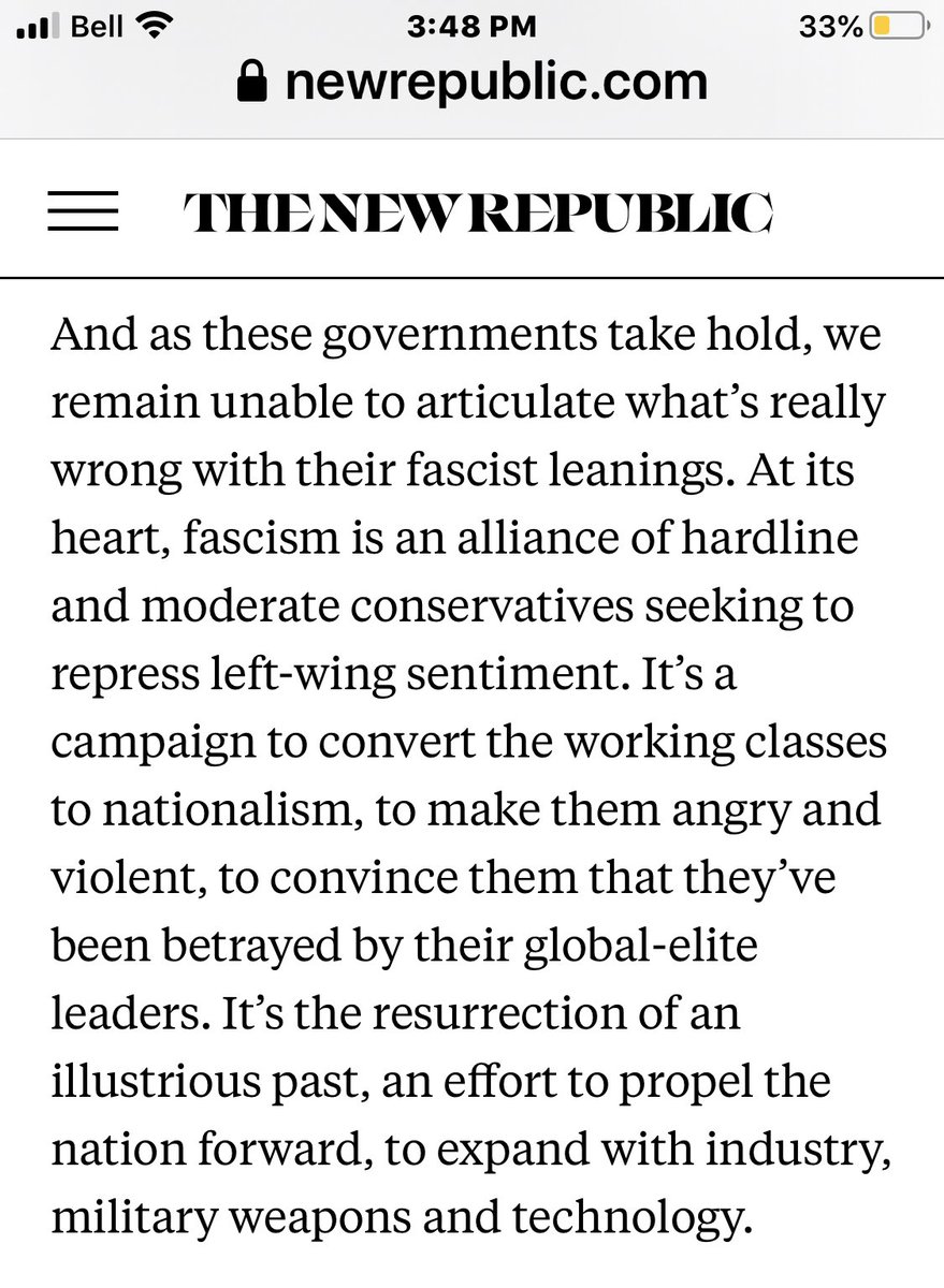 JFC! UCP is offering fascist political policy that offers death and illness as a feature, not a bug, and NDP are debating in QP like it’s a valid belief system. Name it and shame it. Describe the behaviour and name it for what it is. Fascism.