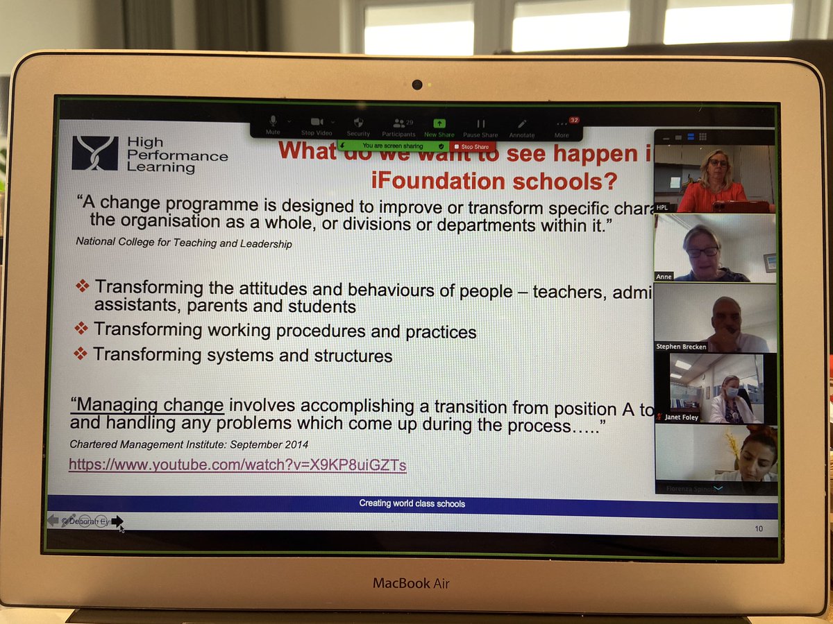 First day of GEMs train the trainers for HPL iFoundation today. What an amazing group, such powerful learning and engagement. Thank you @HPLEdu