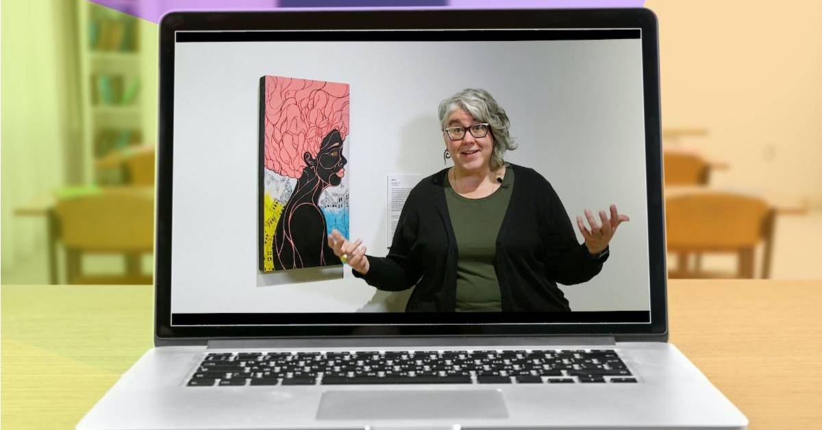 Through funding provided by <a href="/hflaporte/">Healthcare Foundation of La Porte</a>, Michigan City Community Enrichment Corporation &amp; <a href="/Horizon_Bank/">Horizon Bank</a>, <a href="/LubeznikCenter/">Lubeznik Center for the Arts</a> offers the School Learning Tour Program. 

See how they've used technology to make the program accessible during the pandemic here: laportecounty.life/article/lubezn…