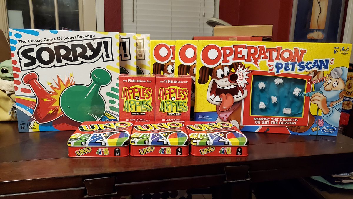 Tha games have already started arriving for the Club Fantasci Christmas Game Drive! Thank you Amy Warder Woodworth for your donation again! That is 5 straight years of your support :-) You rock!

#boardgames #games #christmas #donations #nashville #clubfantascichristmasgamedrive