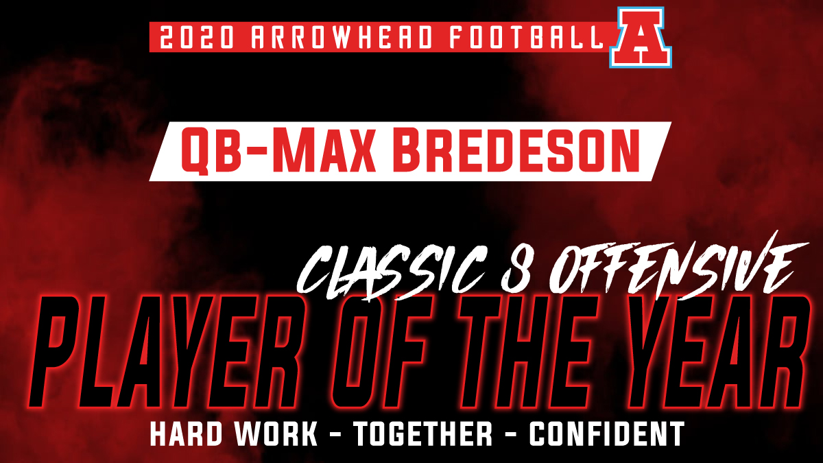 Matthew Harris (@coachharris28) on Twitter photo Last but not least...ALL of our Classic 8 Awards are because we earned respect as a TEAM. Without the team none of these would have been possible! The first person to give all credit to his <a href="/ArrowheadFB/">Arrowhead Football</a> teammates earned Classic 8 Offensive Player of the Year!! #oneteAm #theA Last but not least...ALL of our Classic 8 Awards are because we earned respect as a TEAM. Without the team none of these would have been possible! The first person to give all credit to his <a href="/ArrowheadFB/">Arrowhead Football</a> teammates earned Classic 8 Offensive Player of the Year!! #oneteAm #theA