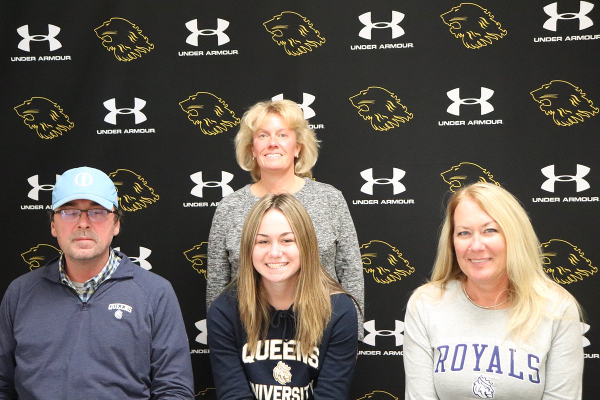 Congratulations to Kennedy Bratton.  Kennedy will continue her Field Hockey career at Queens University of Charlotte!